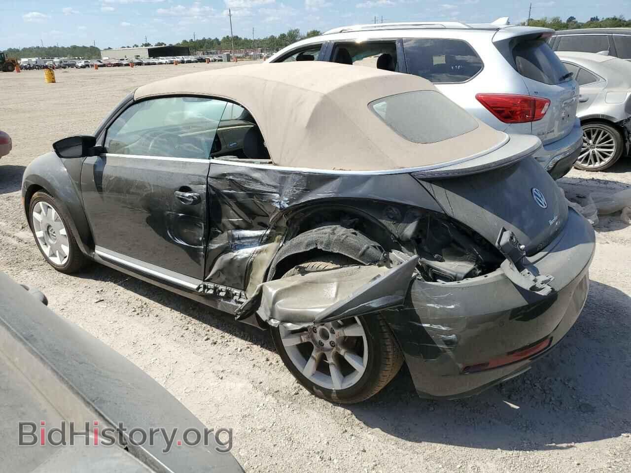 2019 VOLKSWAGEN BEETLE - VIN: 3VW5DAAT2KM511571 - Фото 2