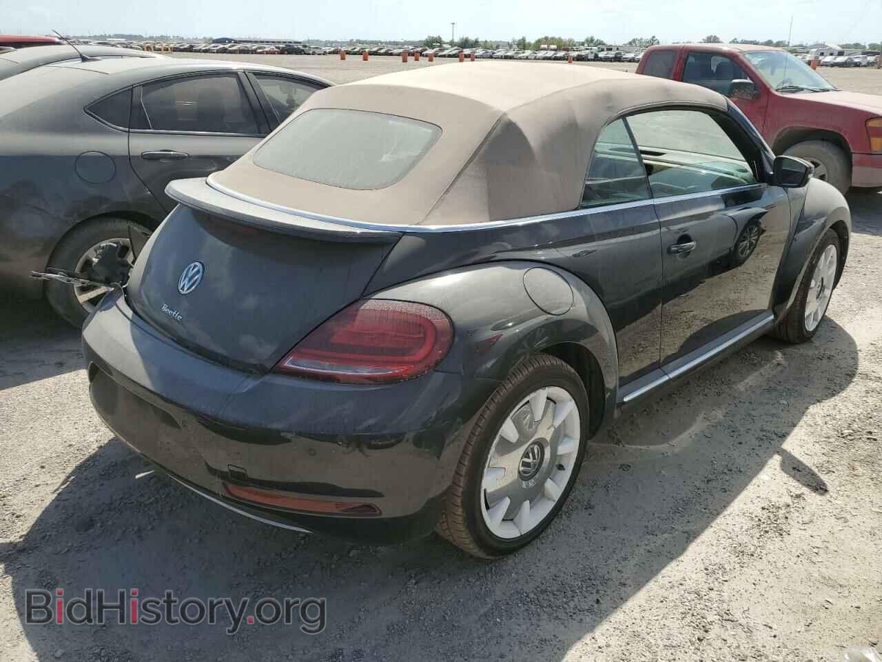2019 VOLKSWAGEN BEETLE - VIN: 3VW5DAAT2KM511571 - Фото 3