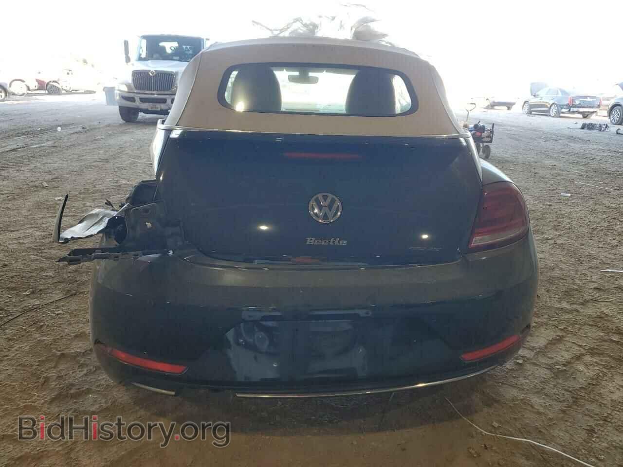 2019 VOLKSWAGEN BEETLE - VIN: 3VW5DAAT2KM511571 - Фото 6