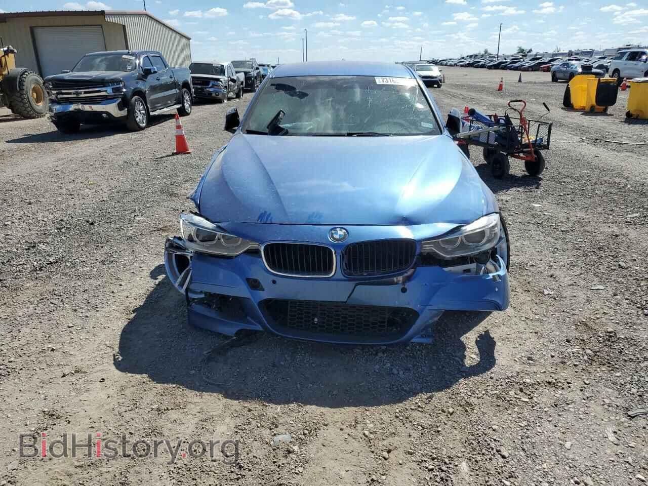 2014 BMW 3 SERIES - VIN: WBA3A5C52EF605637 - Фото 5