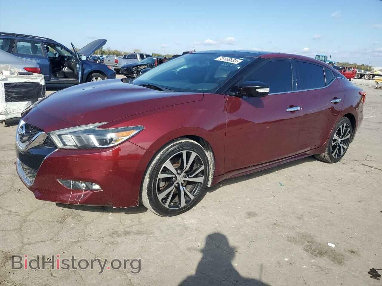Фотография 1N4AA6AP5HC456303 - NISSAN MAXIMA 2017