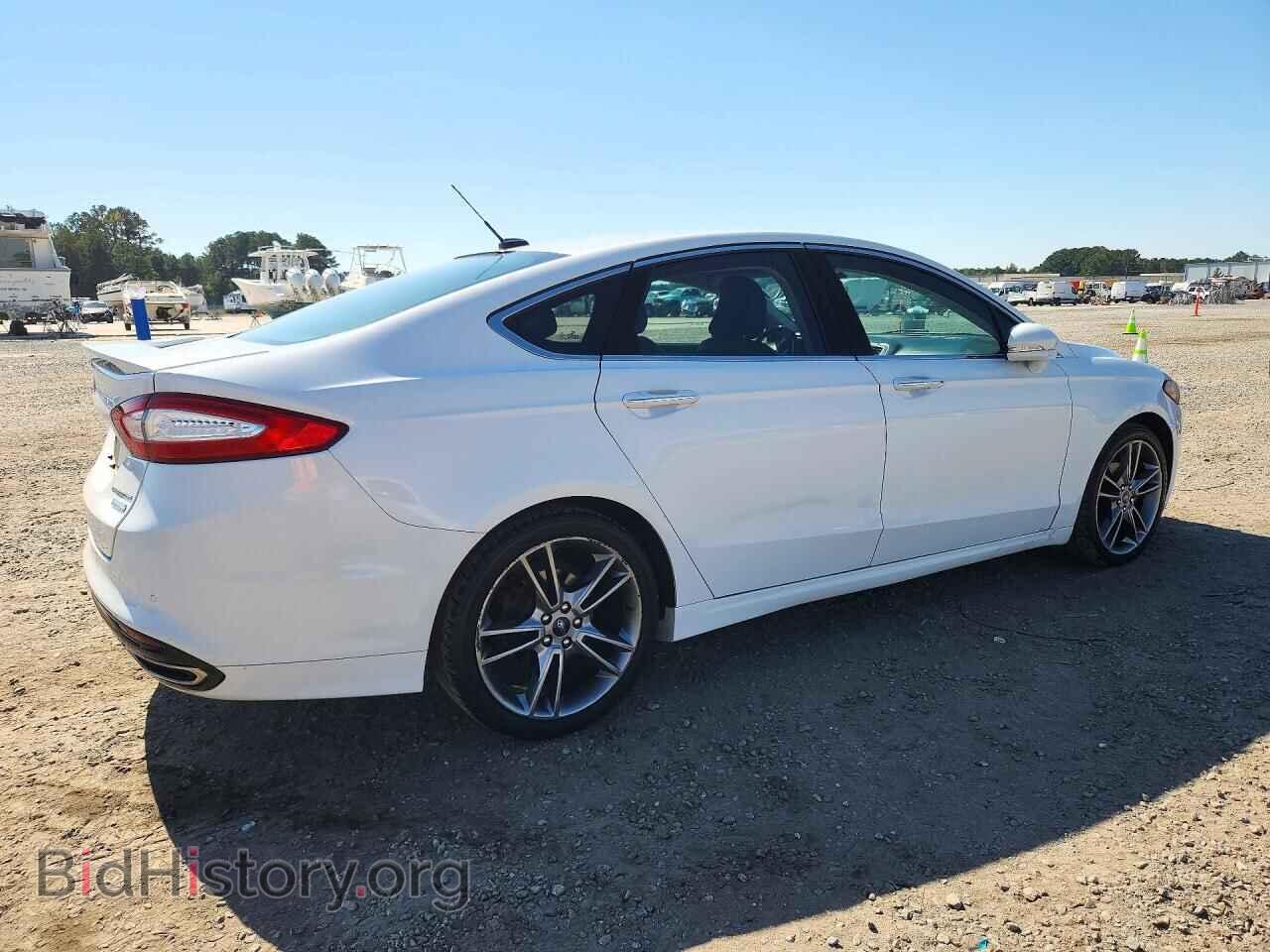 2016 FORD FUSION - VIN: 3FA6P0K99GR182508 - Фото 3