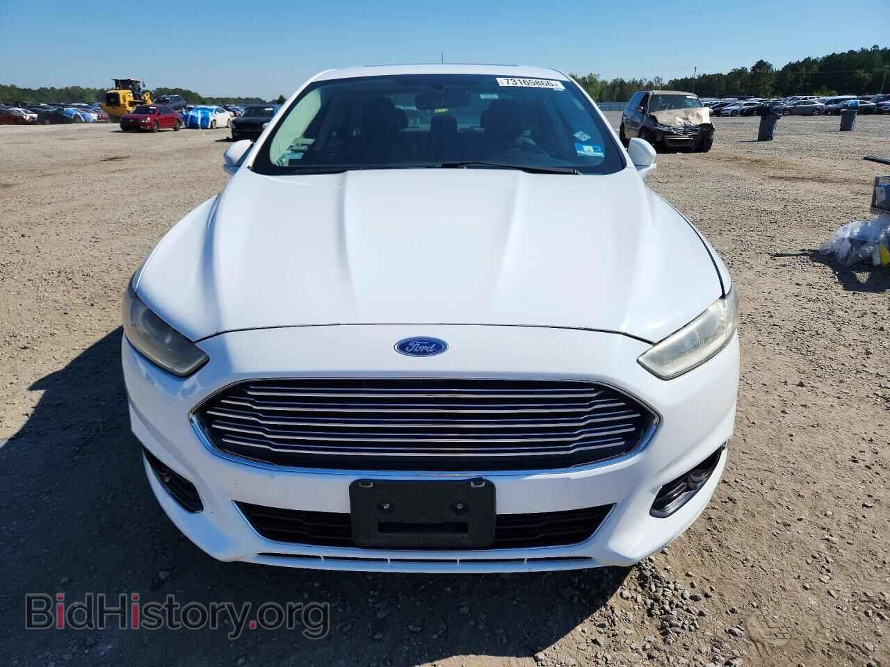 2016 FORD FUSION - VIN: 3FA6P0K99GR182508 - Фото 5