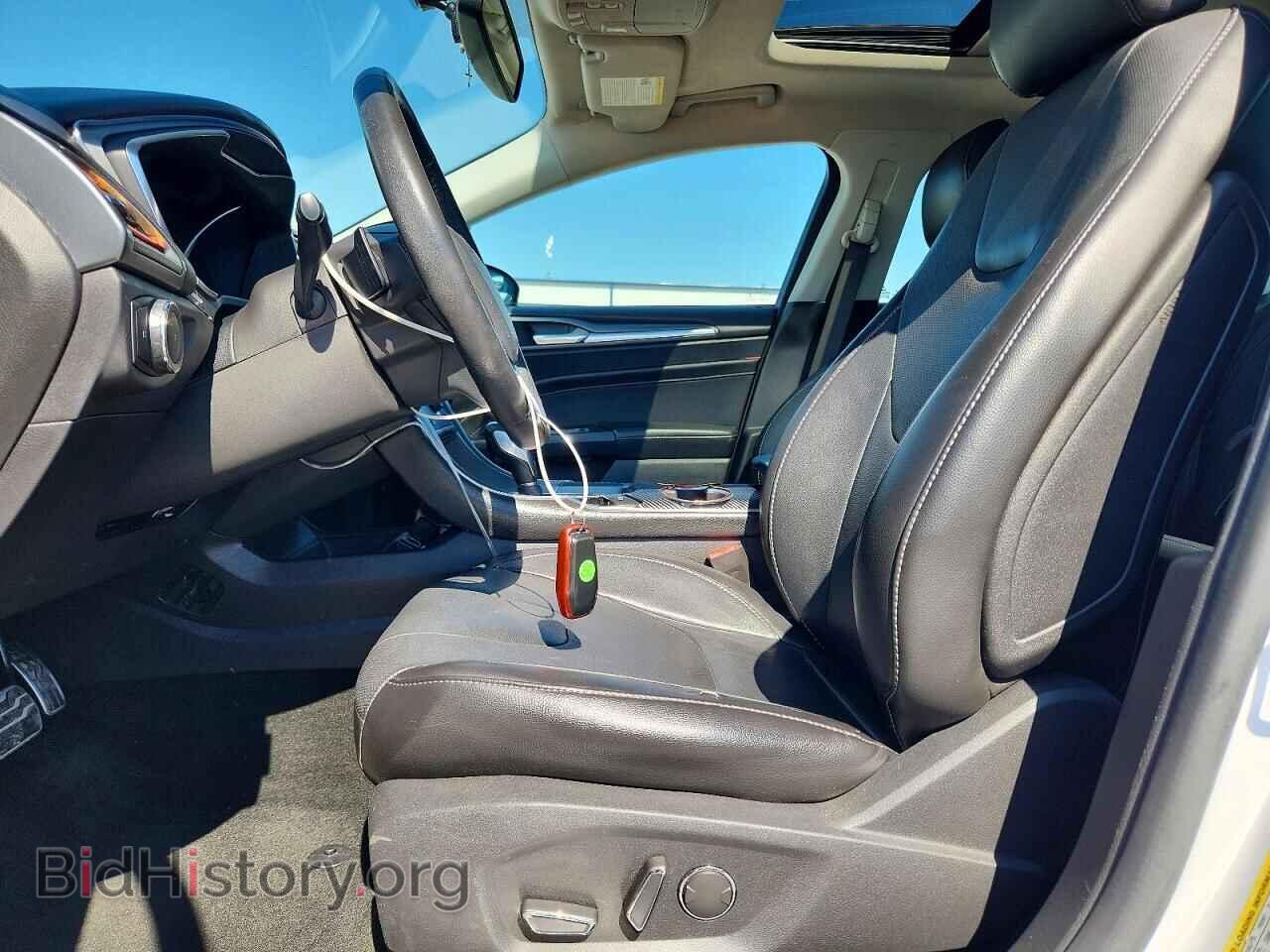 2016 FORD FUSION - VIN: 3FA6P0K99GR182508 - Фото 7