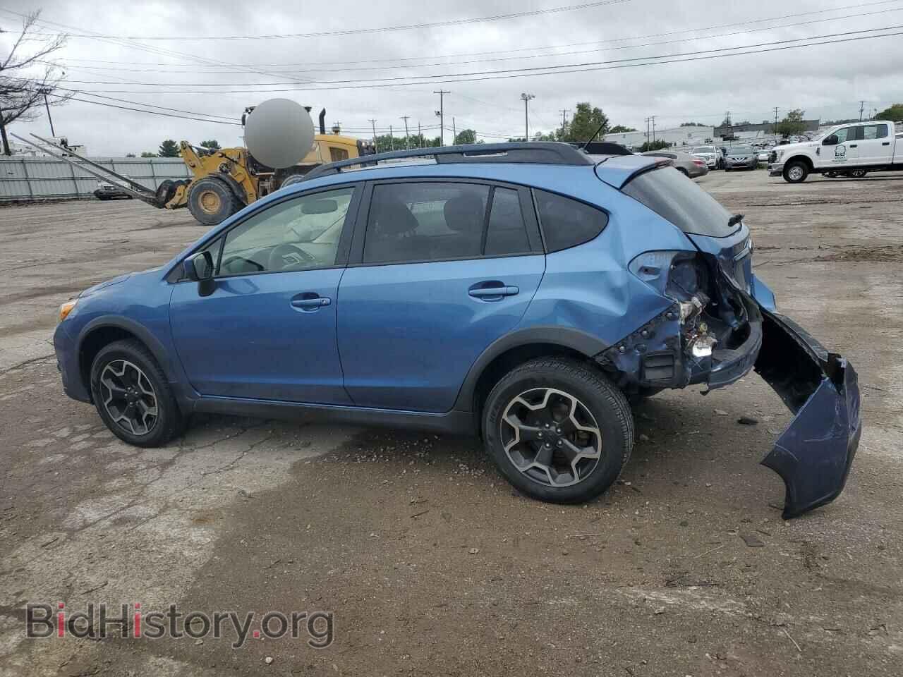 2015 SUBARU XV - VIN: JF2GPACC1F8330571 - Фото 2