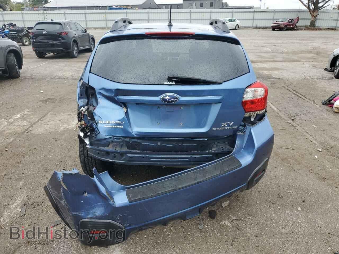 2015 SUBARU XV - VIN: JF2GPACC1F8330571 - Фото 6