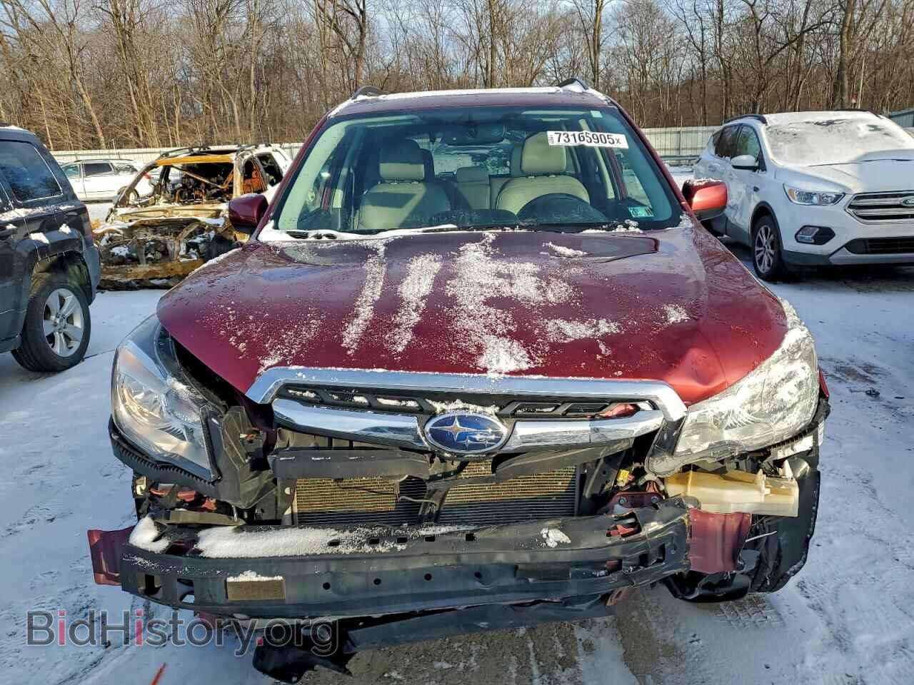 2017 SUBARU FORESTER - VIN: JF2SJAJC6HH402012 - Фото 5