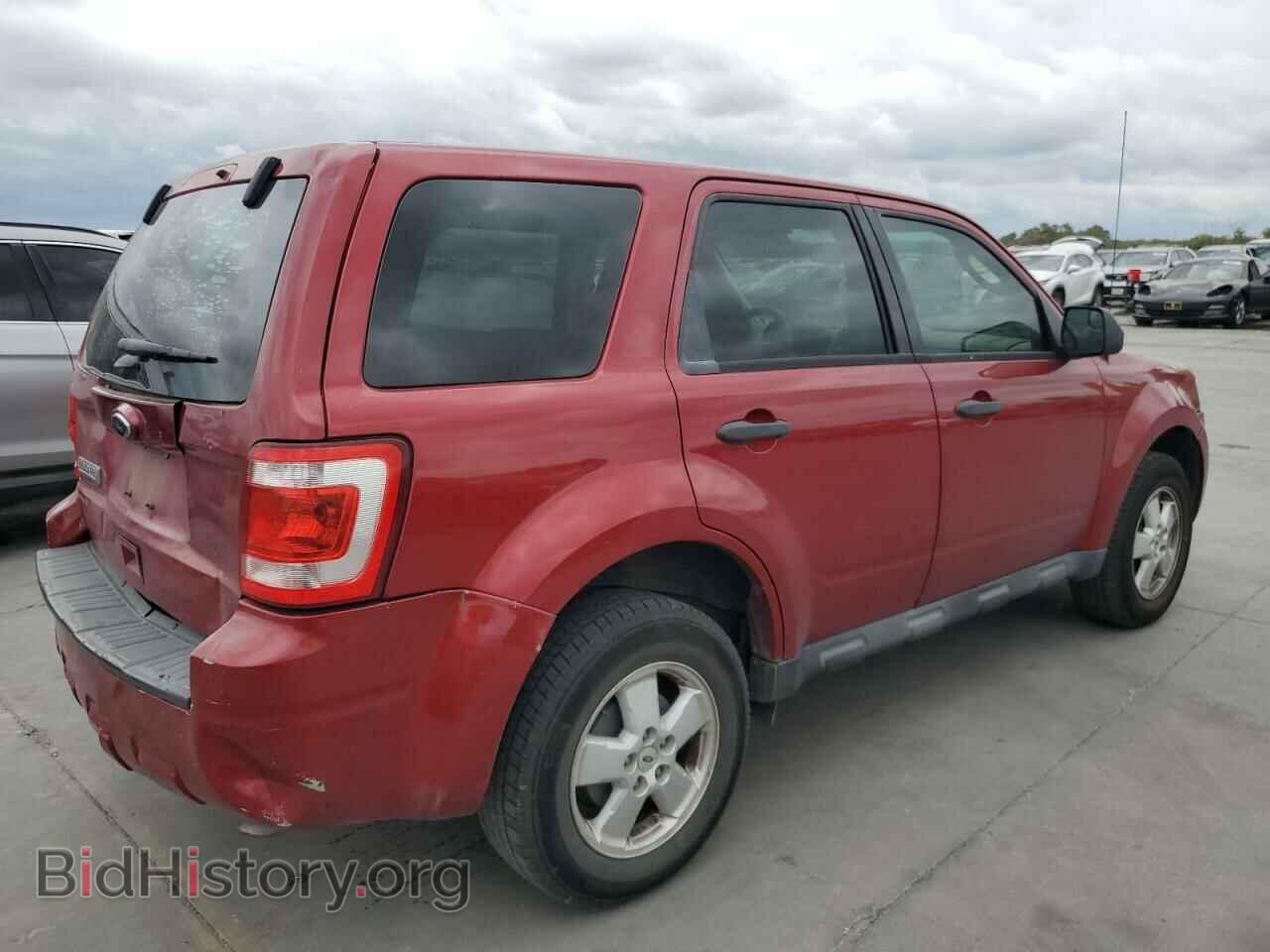 2012 FORD ESCAPE - VIN: 1FMCU0C70CKC65483 - Фото 3