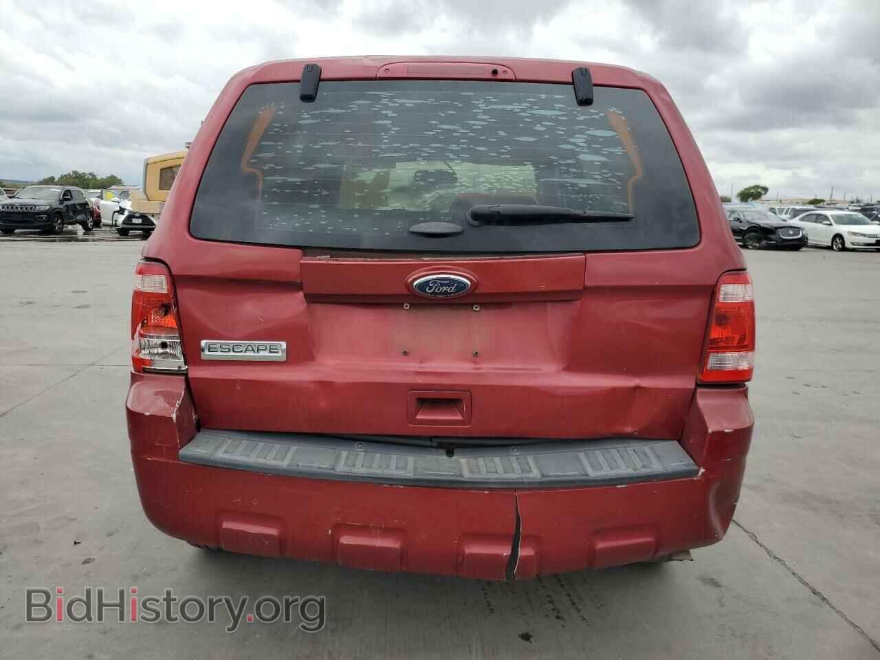 2012 FORD ESCAPE - VIN: 1FMCU0C70CKC65483 - Фото 6