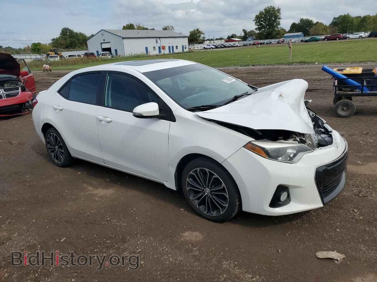 2014 TOYOTA COROLLA - VIN: 2T1BURHE6EC088311 - Фото 4
