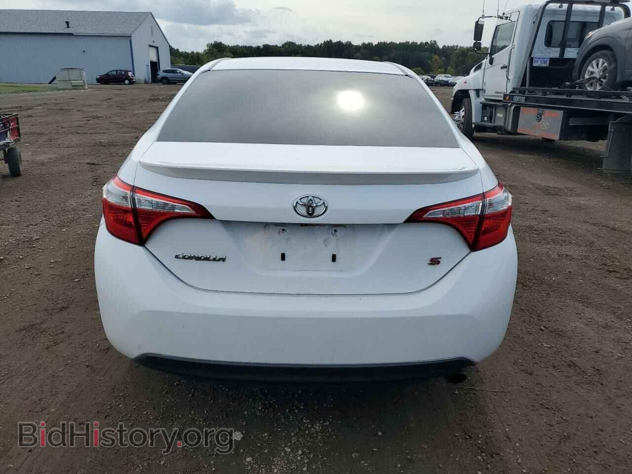 2014 TOYOTA COROLLA - VIN: 2T1BURHE6EC088311 - Фото 6