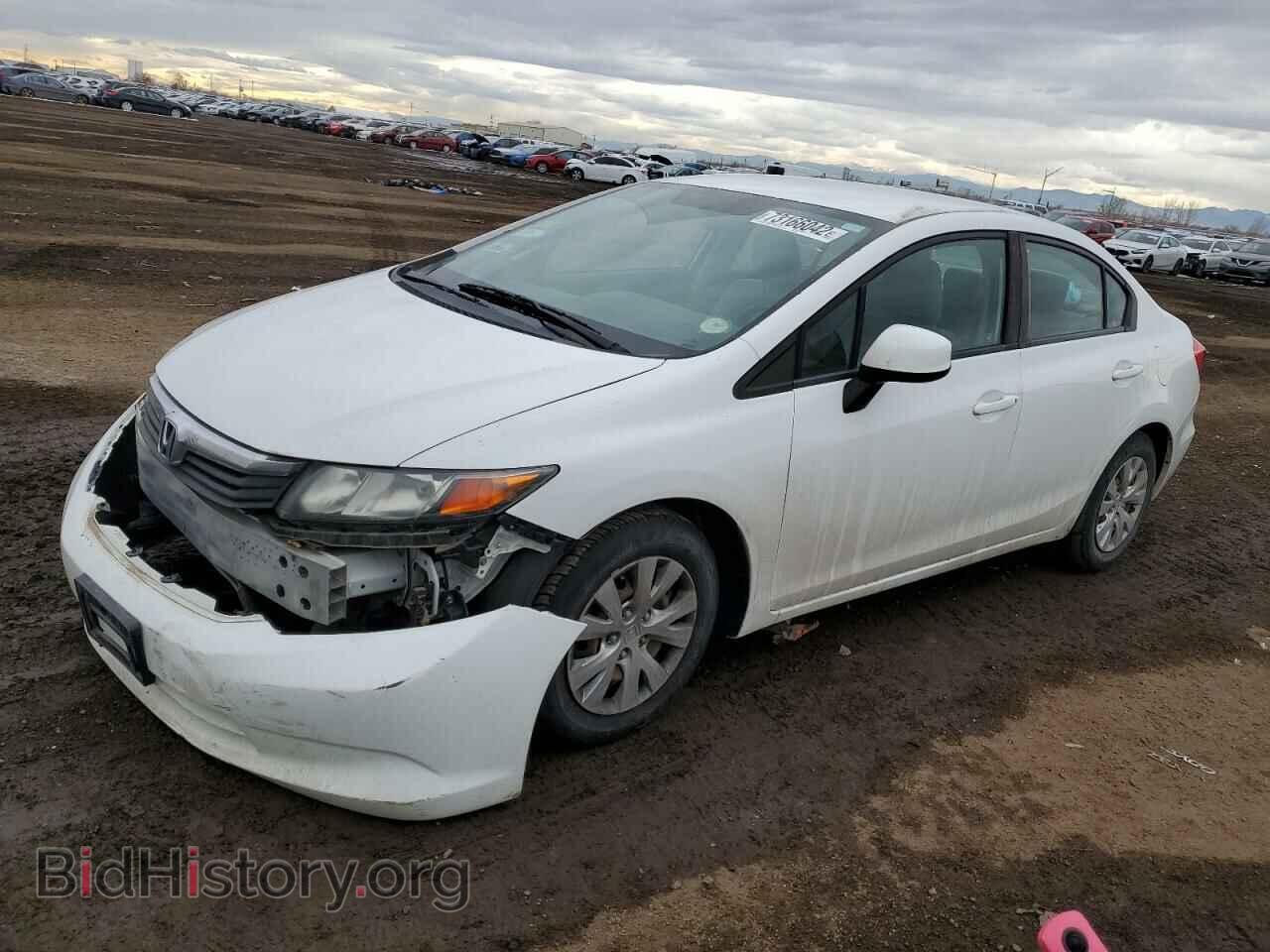 Фотография 2HGFB2F52CH567587 - HONDA CIVIC 2012