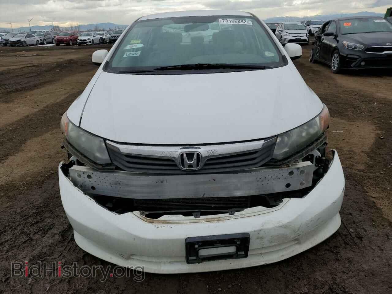 2012 HONDA CIVIC - VIN: 2HGFB2F52CH567587 - Фото 5