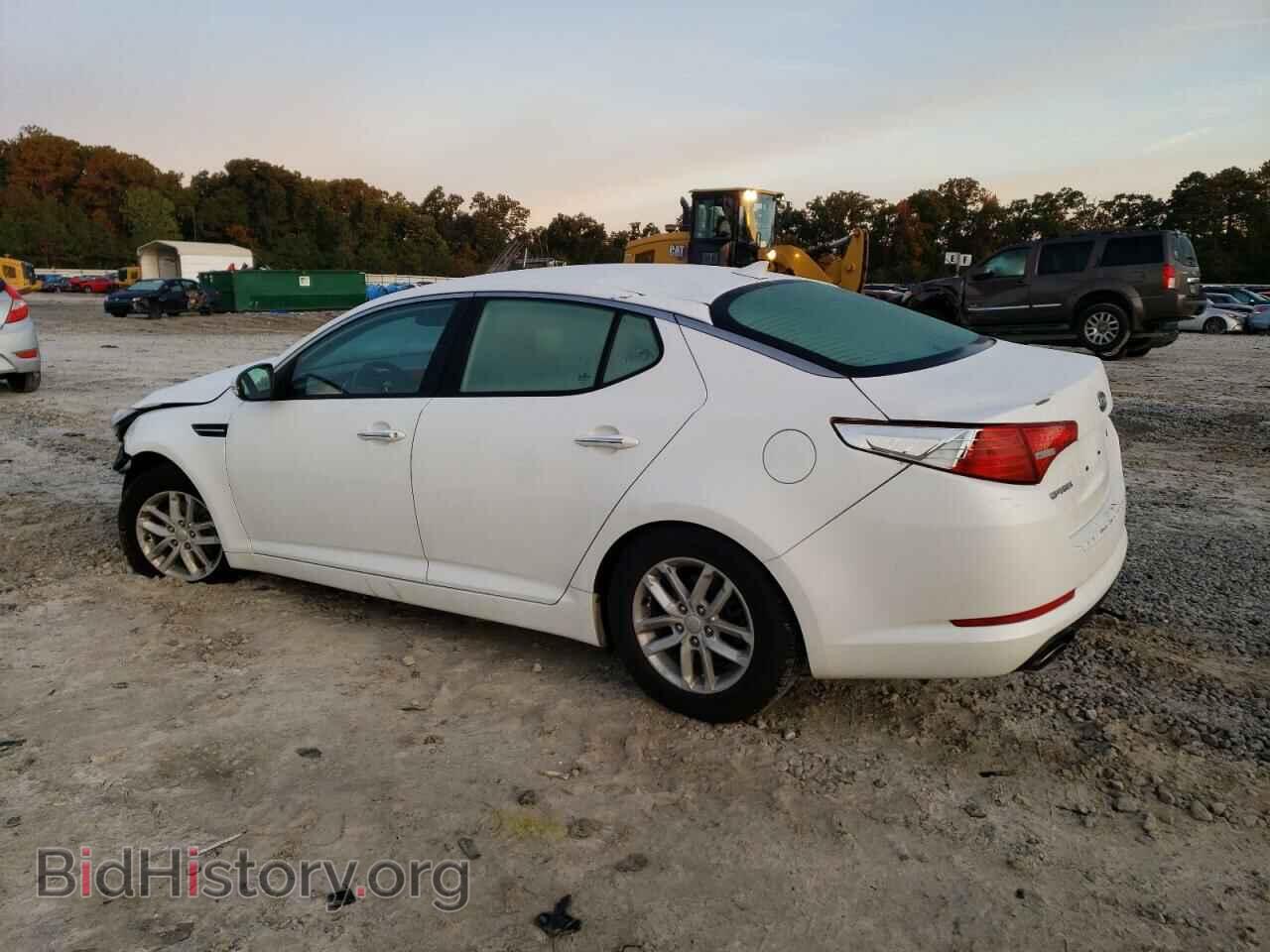 2012 KIA OPTIMA - VIN: KNAGM4A77C5271101 - Фото 2