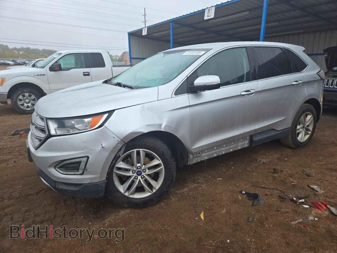 Photo 2FMPK3J86HBC68068 - FORD EDGE 2017