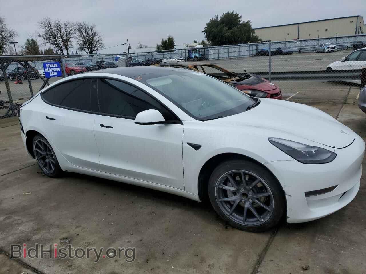 2021 TESLA MODEL 3 - VIN: 5YJ3E1EA9MF928628 - Photo 4
