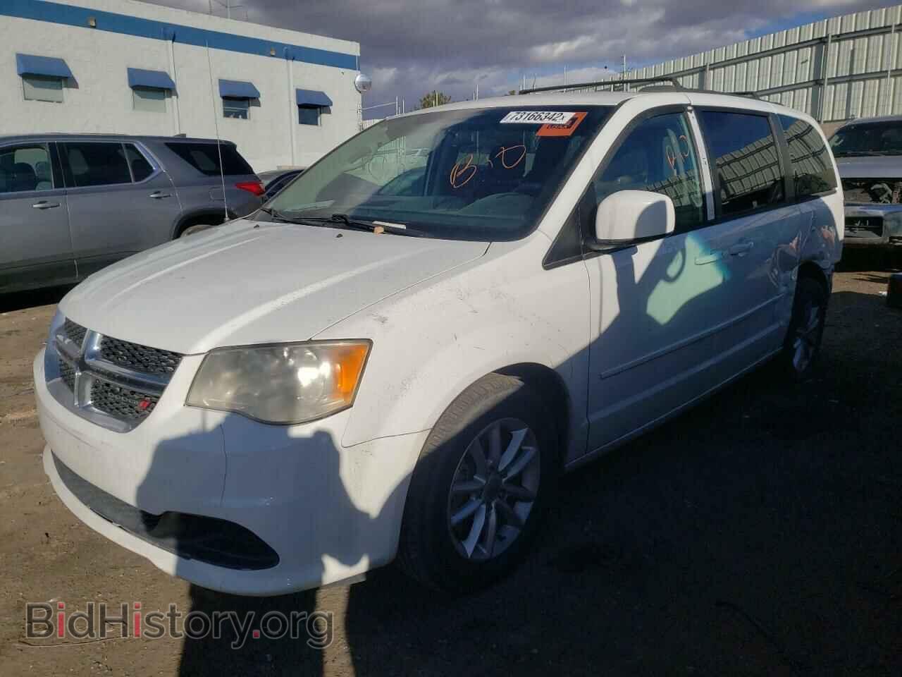 Photo 2C4RDGCG5ER321509 - DODGE CARAVAN 2014