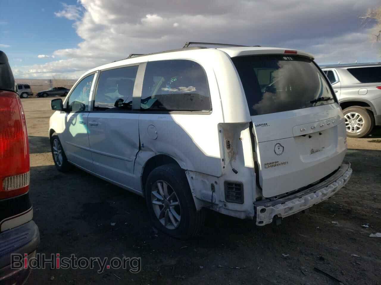 2014 DODGE CARAVAN - VIN: 2C4RDGCG5ER321509 - Фото 2