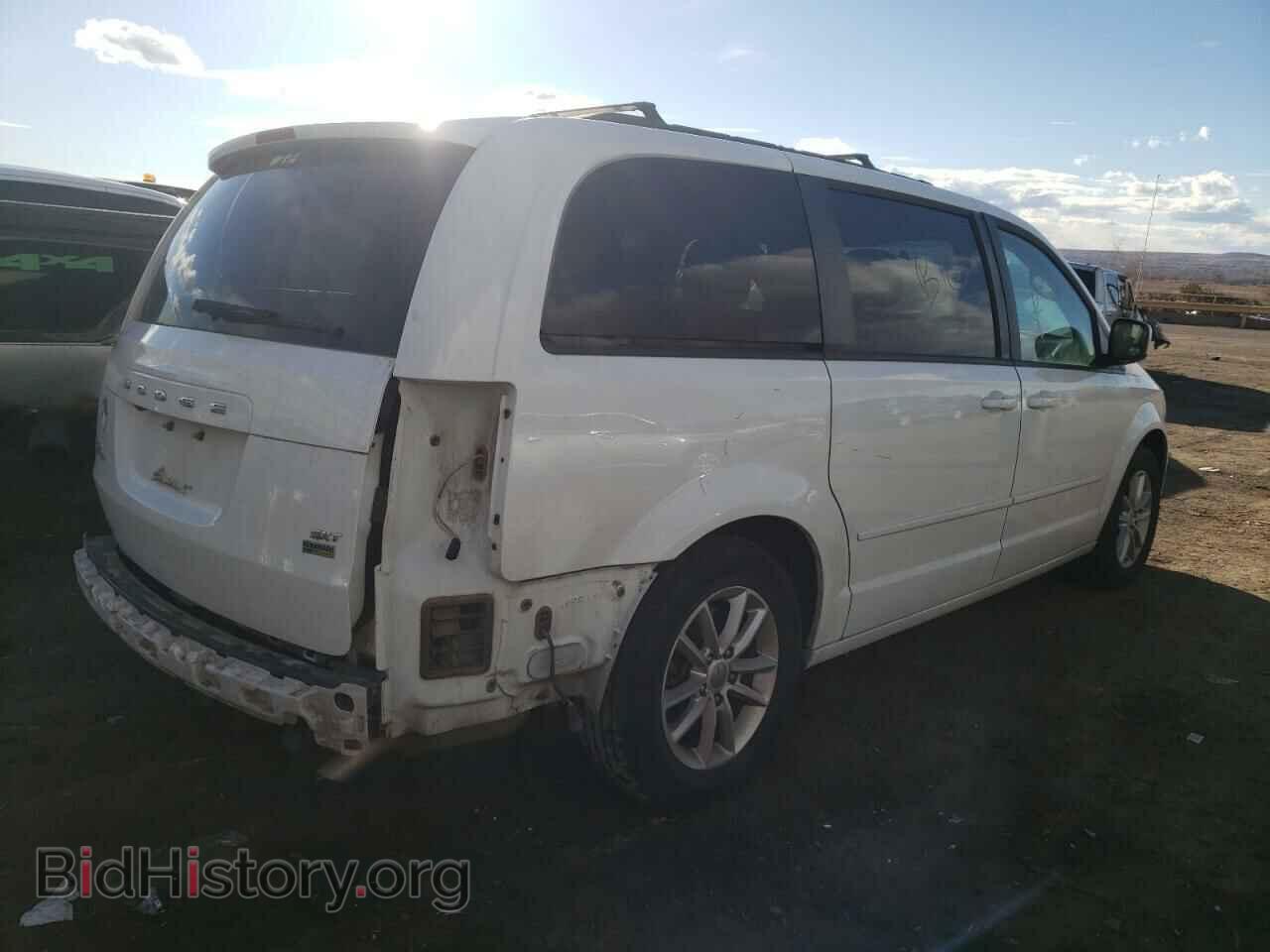 2014 DODGE CARAVAN - VIN: 2C4RDGCG5ER321509 - Фото 3