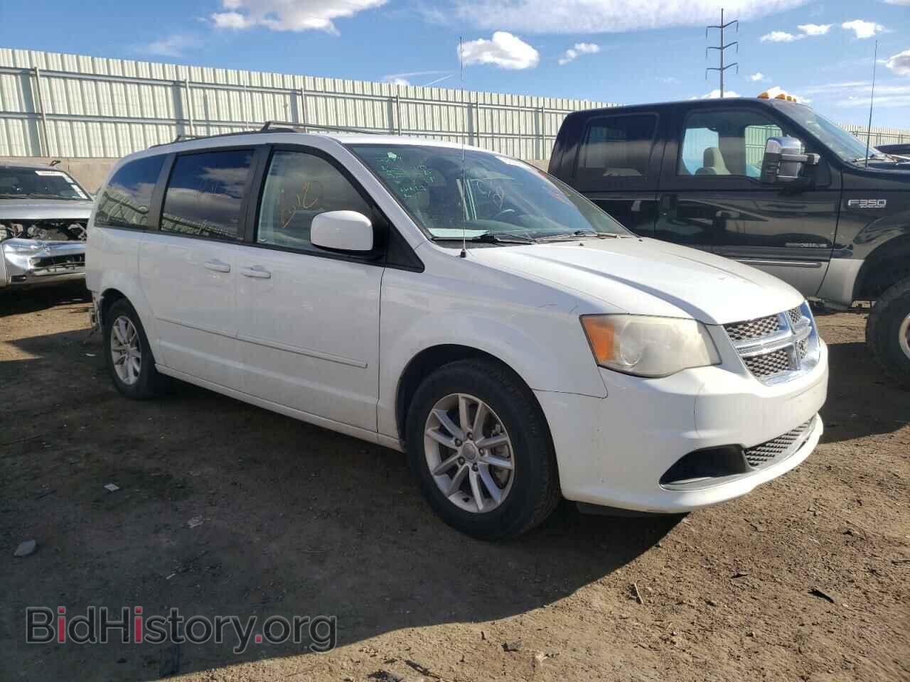 2014 DODGE CARAVAN - VIN: 2C4RDGCG5ER321509 - Фото 4