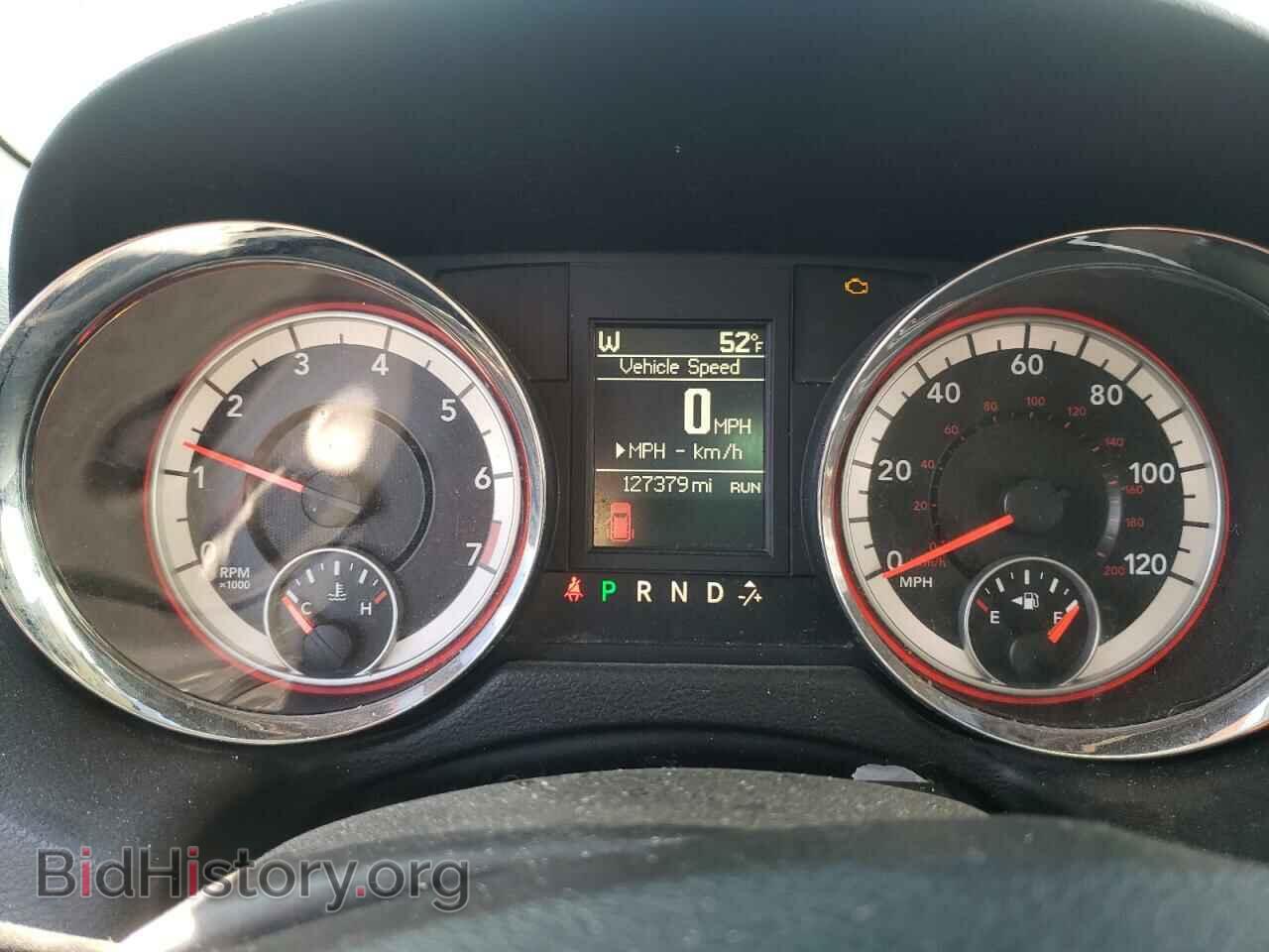 2014 DODGE CARAVAN - VIN: 2C4RDGCG5ER321509 - Фото 9