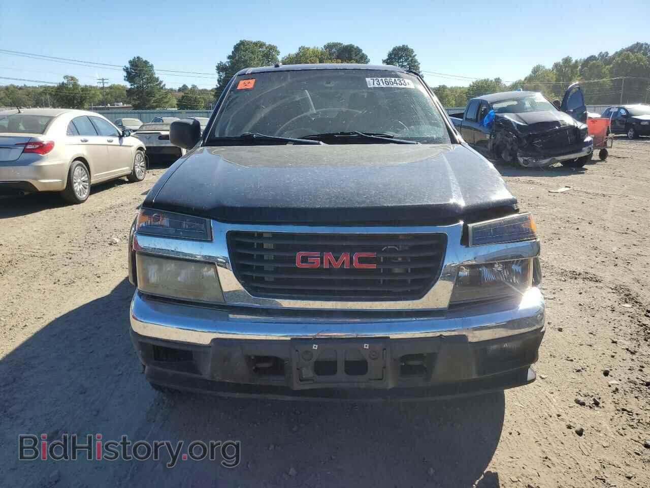 2010 GMC CANYON - VIN: 1GTJSCDE5A8148654 - Фото 5