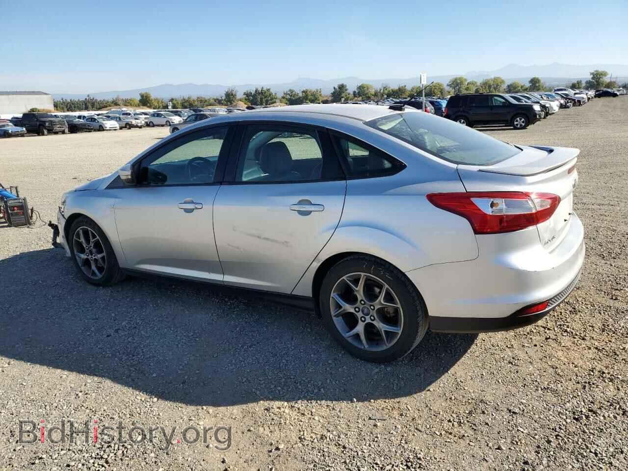2013 FORD FOCUS - VIN: 1FADP3F2XDL205486 - Фото 2