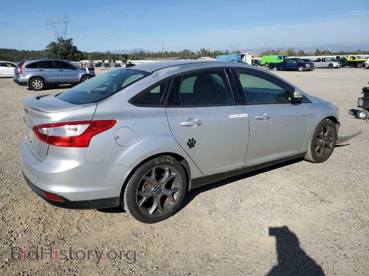 2013 FORD FOCUS - VIN: 1FADP3F2XDL205486 - Фото 3