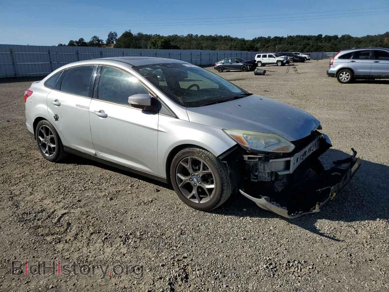 2013 FORD FOCUS - VIN: 1FADP3F2XDL205486 - Фото 4