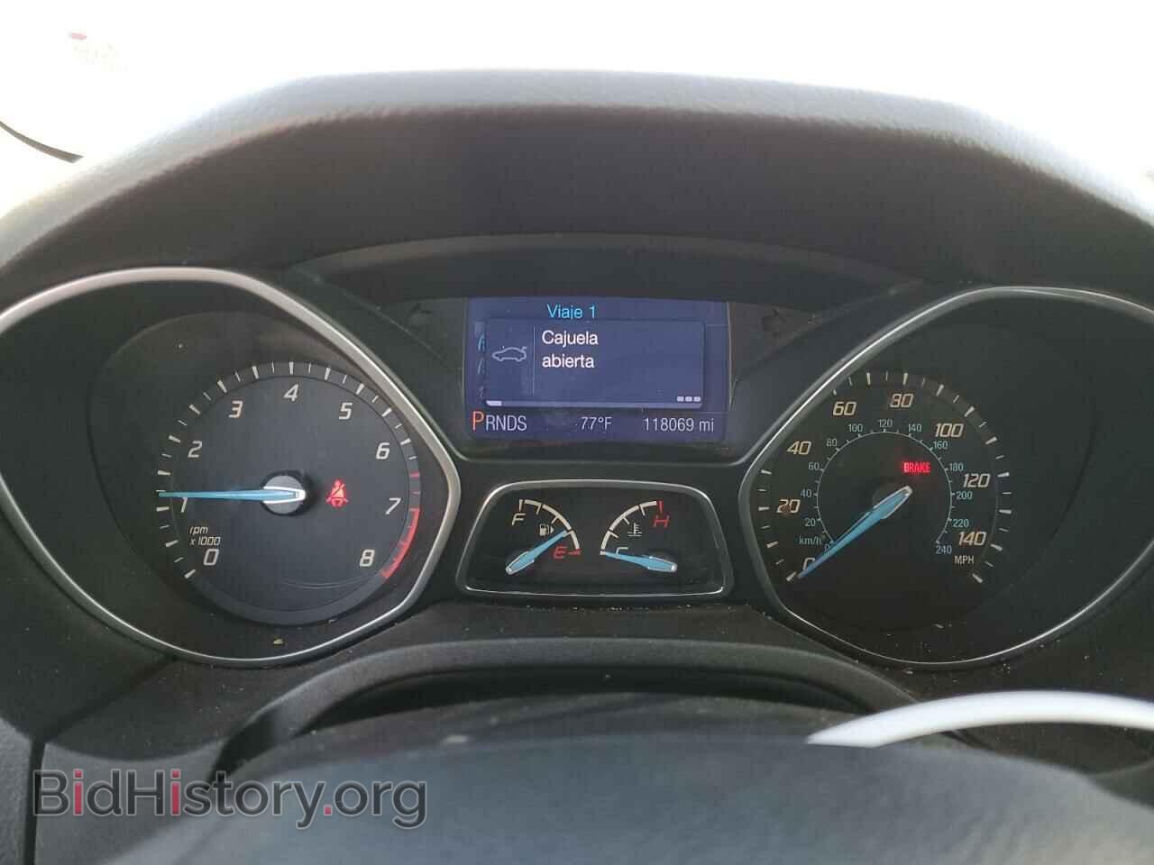 2013 FORD FOCUS - VIN: 1FADP3F2XDL205486 - Фото 9