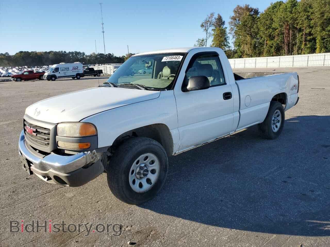 Photo 3GTEK14X17G200436 - GMC SIERRA 2007