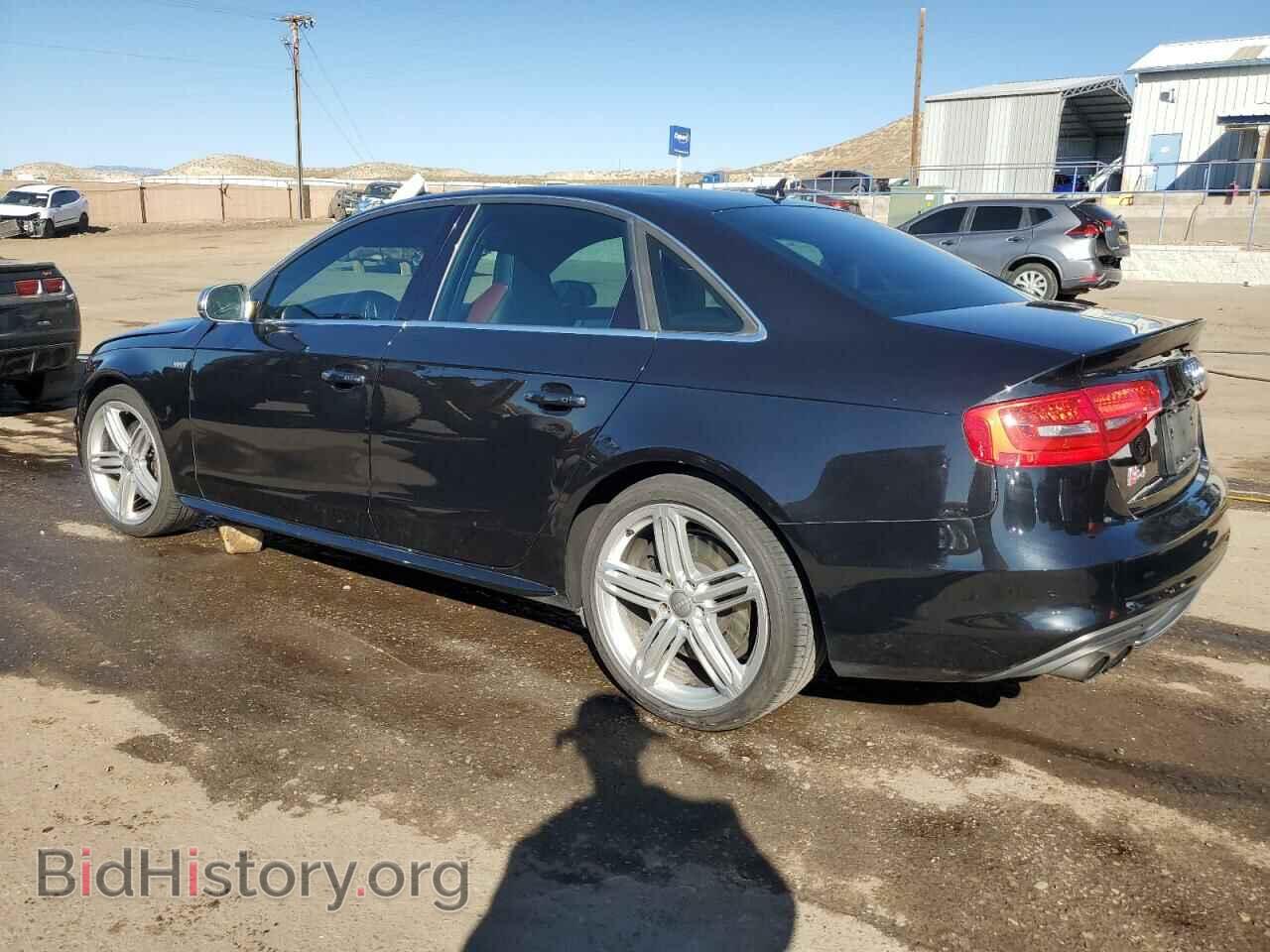 2013 AUDI S4/RS4 - VIN: WAUDGAFL2DA158941 - Фото 2