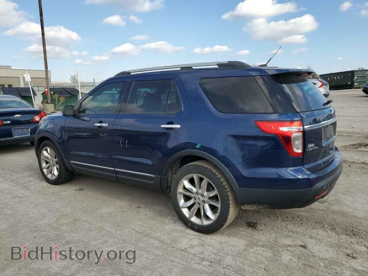 2012 FORD EXPLORER - VIN: 1FMHK7F98CGA08057 - Фото 2