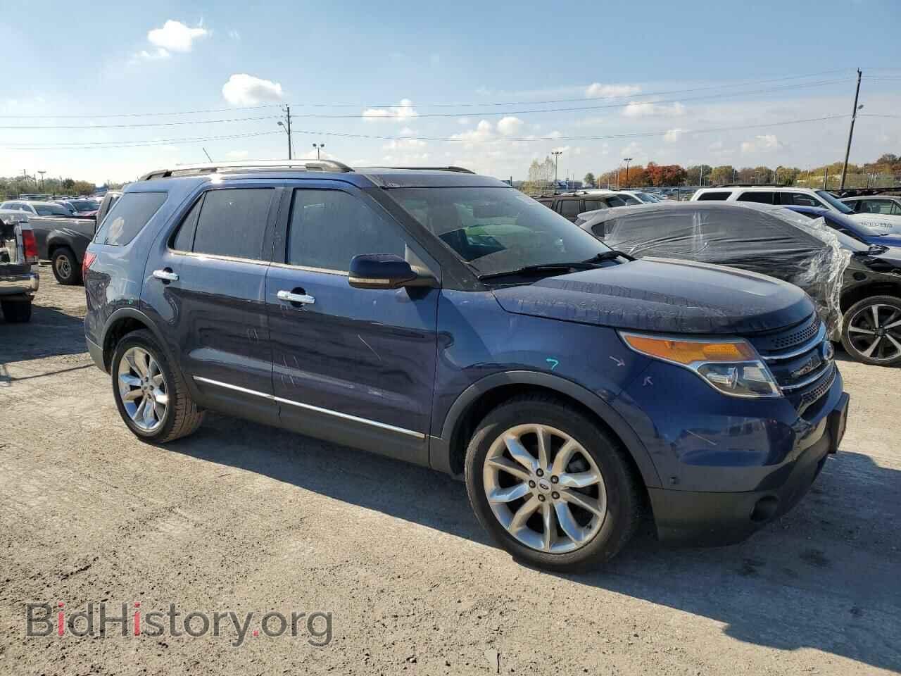 2012 FORD EXPLORER - VIN: 1FMHK7F98CGA08057 - Фото 4