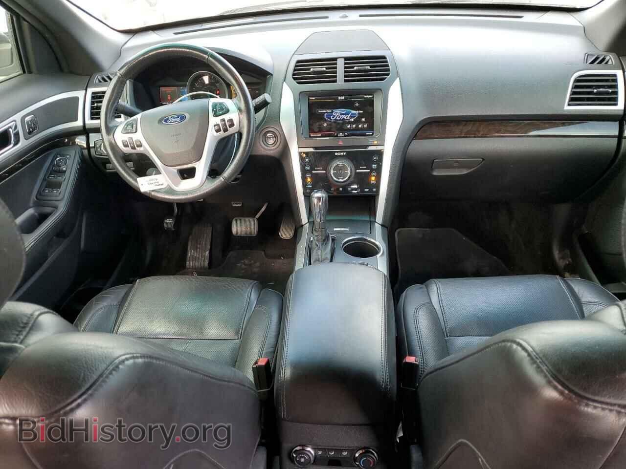 2012 FORD EXPLORER - VIN: 1FMHK7F98CGA08057 - Фото 8
