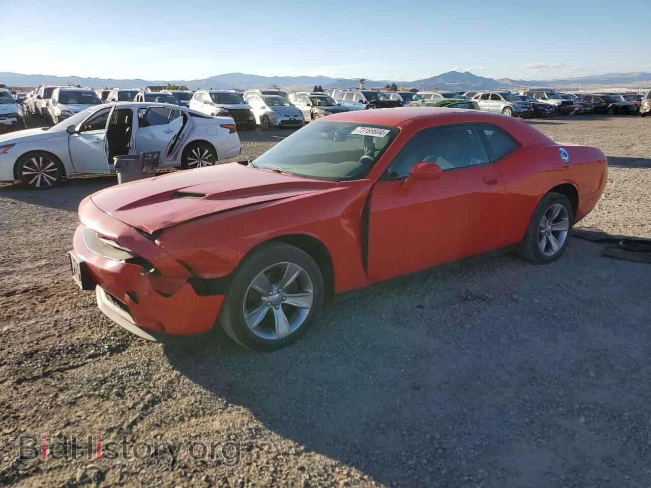 Фотография 2C3CDZAG2FH846589 - DODGE CHALLENGER 2015