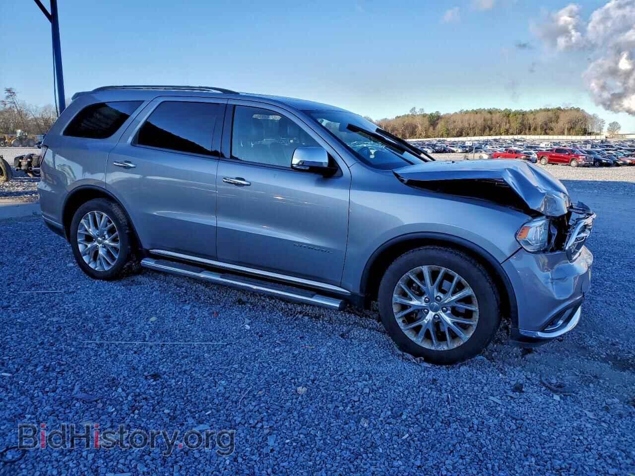 2015 DODGE DURANGO - VIN: 1C4RDHEG3FC842709 - Фото 4