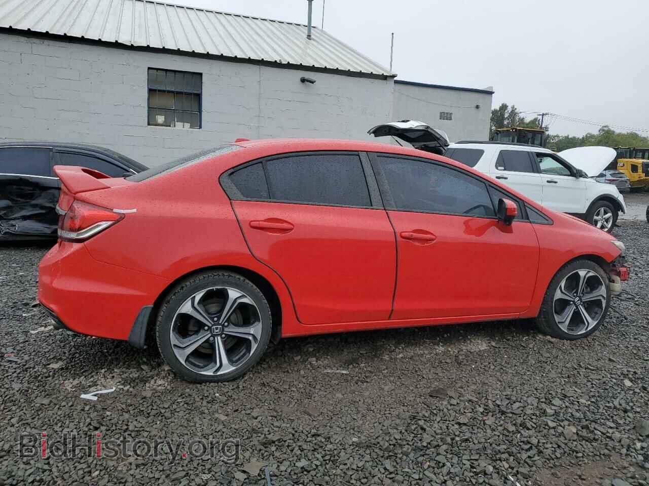 2015 HONDA CIVIC - VIN: 2HGFB6E59FH703078 - Фото 3
