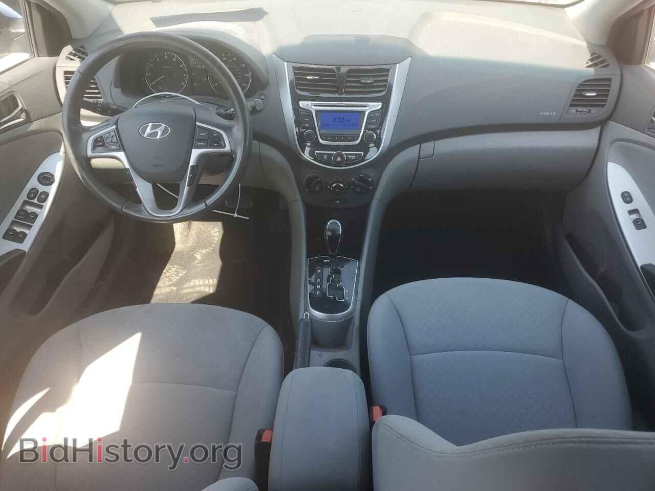 2014 HYUNDAI ACCENT - VIN: KMHCU5AE3EU163813 - Фото 8