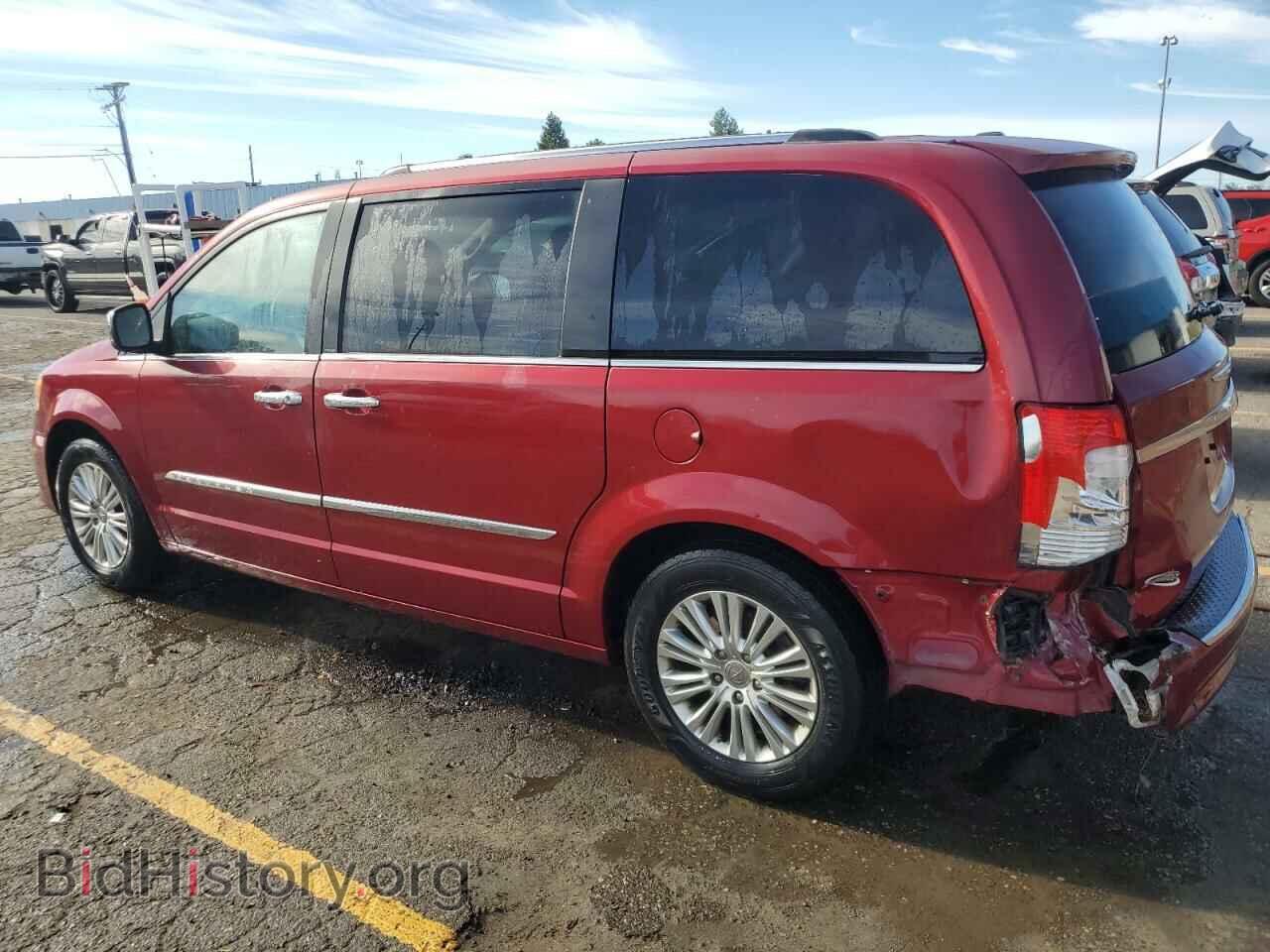 2012 CHRYSLER MINIVAN - VIN: 2C4RC1GG2CR175111 - Фото 2