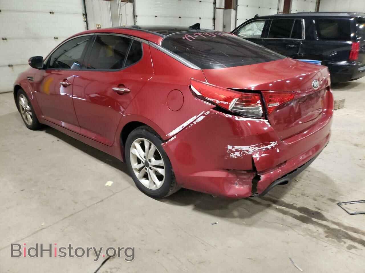 2011 KIA OPTIMA - VIN: KNAGN4A63B5158006 - Фото 2
