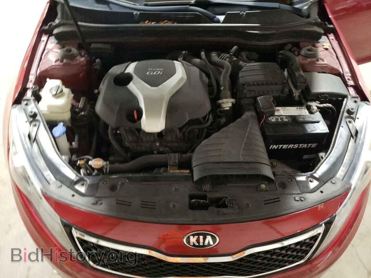 2011 KIA OPTIMA - VIN: KNAGN4A63B5158006 - Фото 11