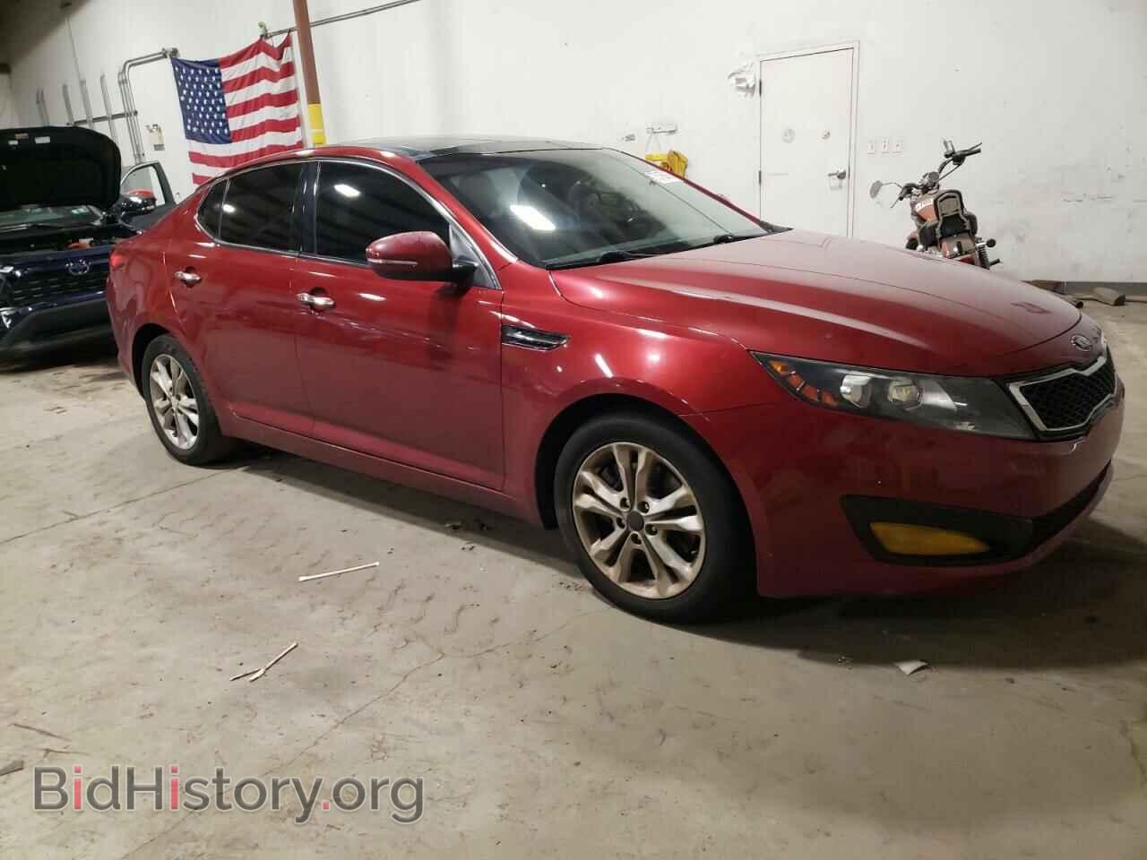 2011 KIA OPTIMA - VIN: KNAGN4A63B5158006 - Фото 4