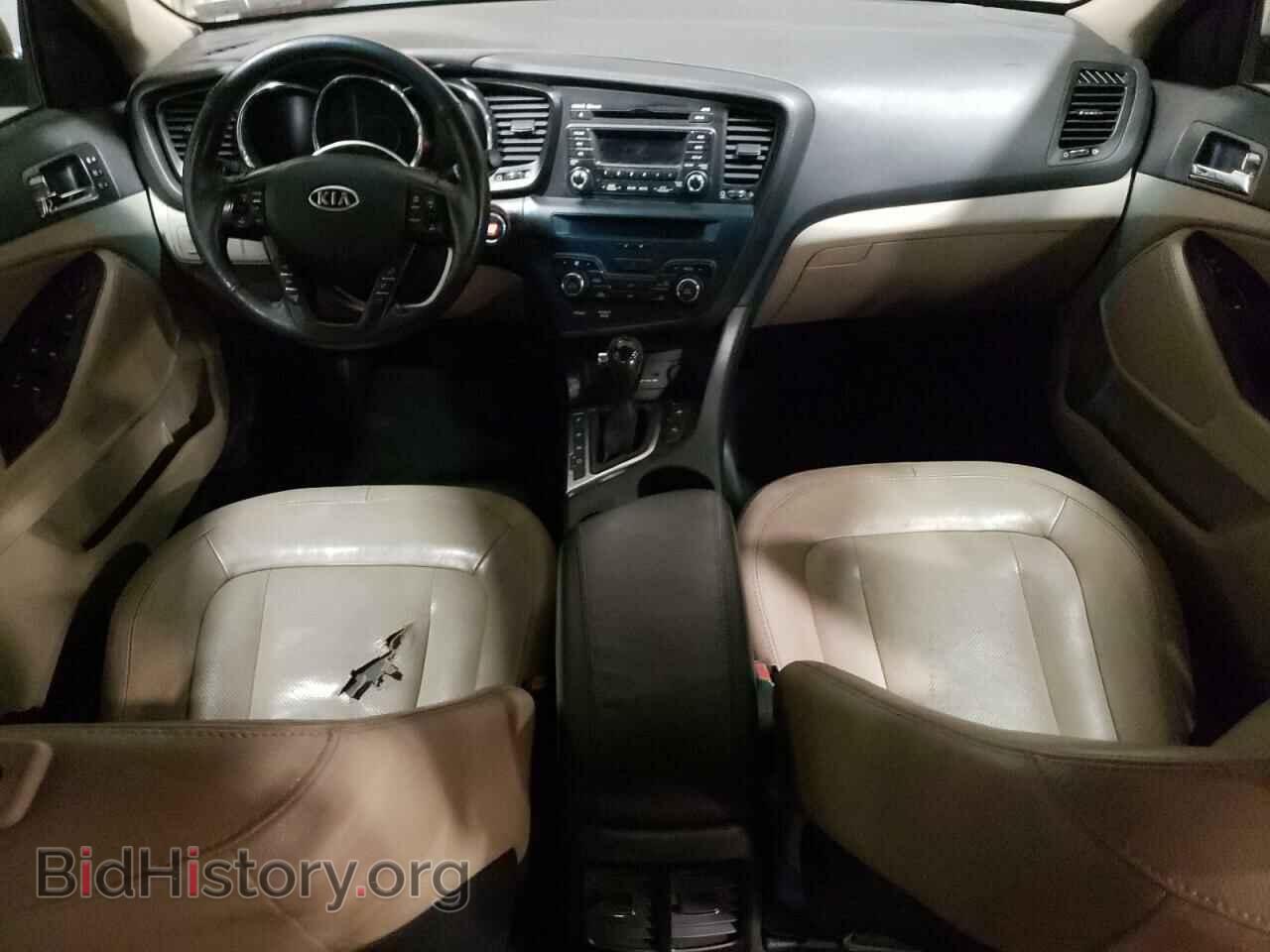 2011 KIA OPTIMA - VIN: KNAGN4A63B5158006 - Фото 8