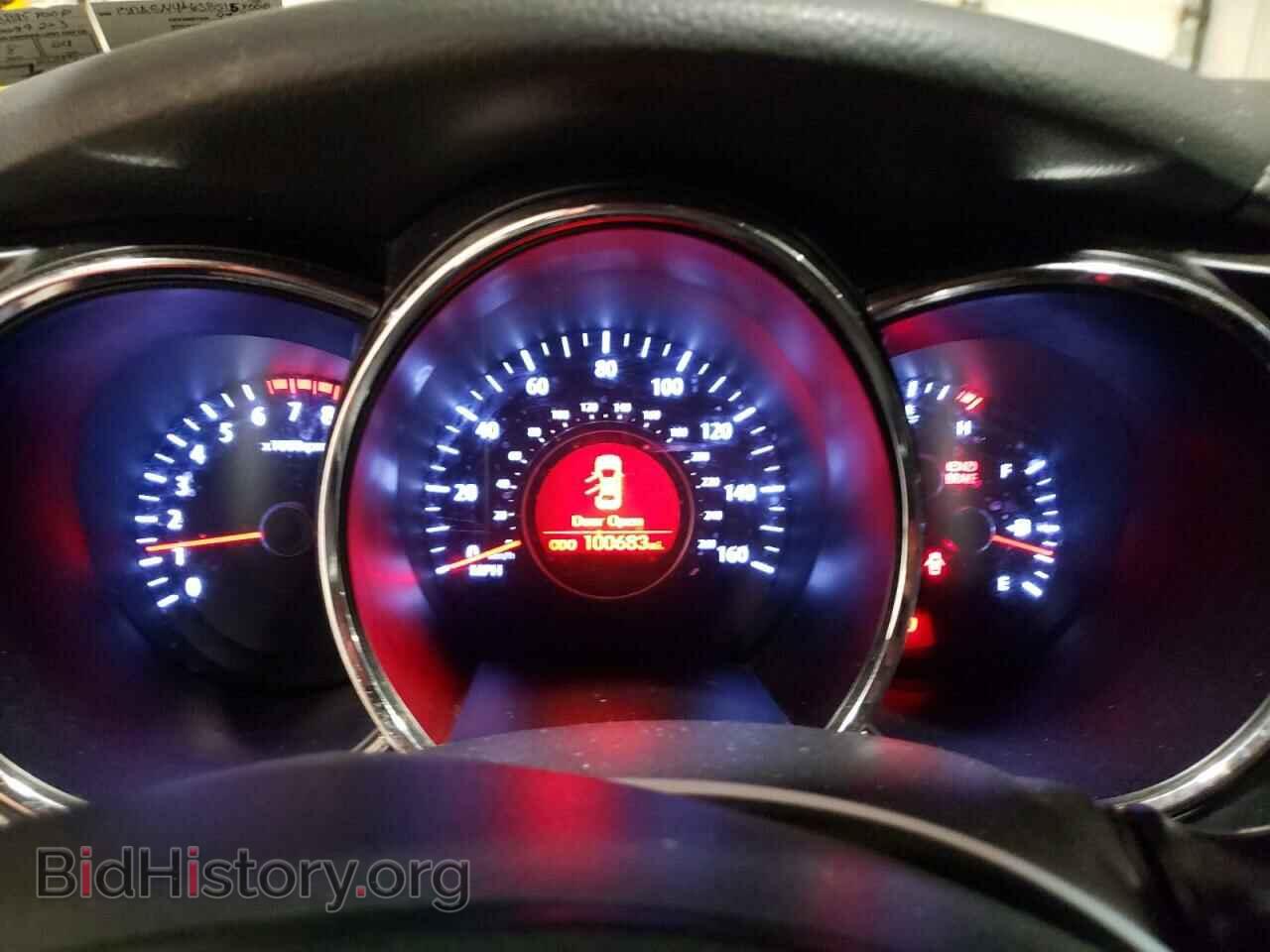 2011 KIA OPTIMA - VIN: KNAGN4A63B5158006 - Фото 9