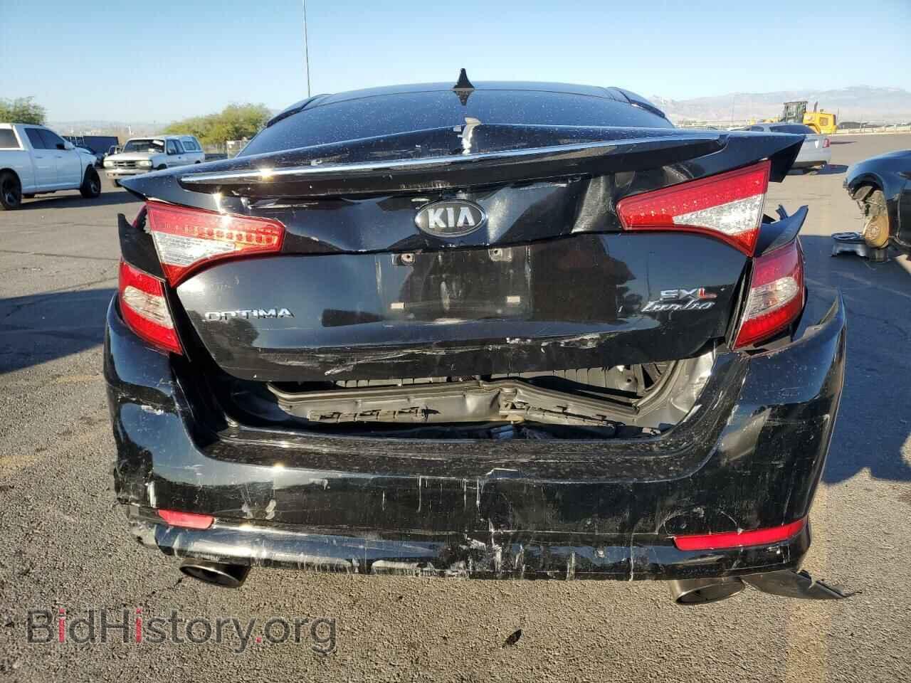 2013 KIA OPTIMA - VIN: 5XXGR4A66DG139844 - Фото 6