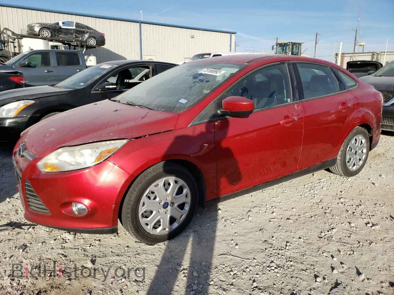 Фотография 1FAHP3F23CL378637 - FORD FOCUS 2012