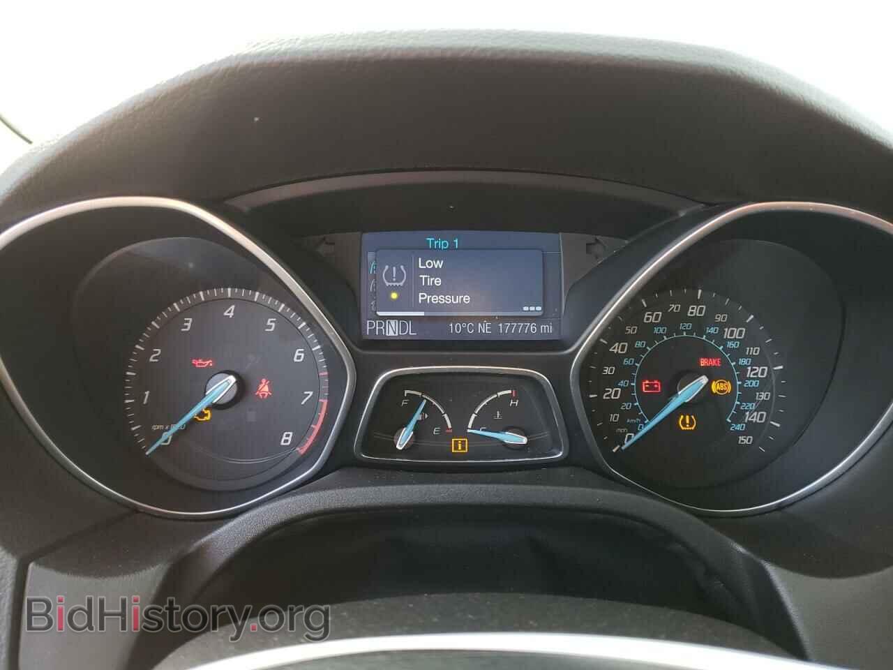 2012 FORD FOCUS - VIN: 1FAHP3F23CL378637 - Фото 9