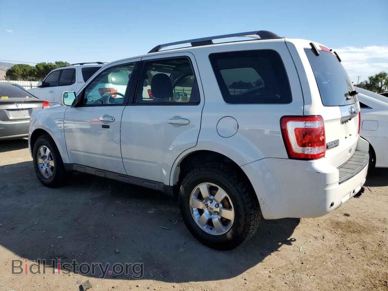 2011 FORD ESCAPE - VIN: 1FMCU0EG8BKC41766 - Фото 2