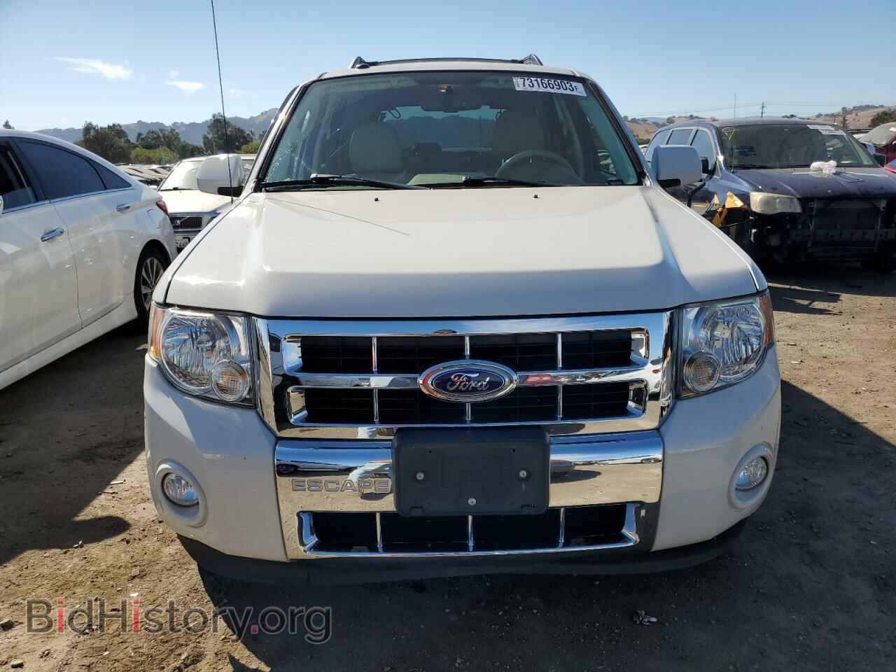2011 FORD ESCAPE - VIN: 1FMCU0EG8BKC41766 - Фото 5
